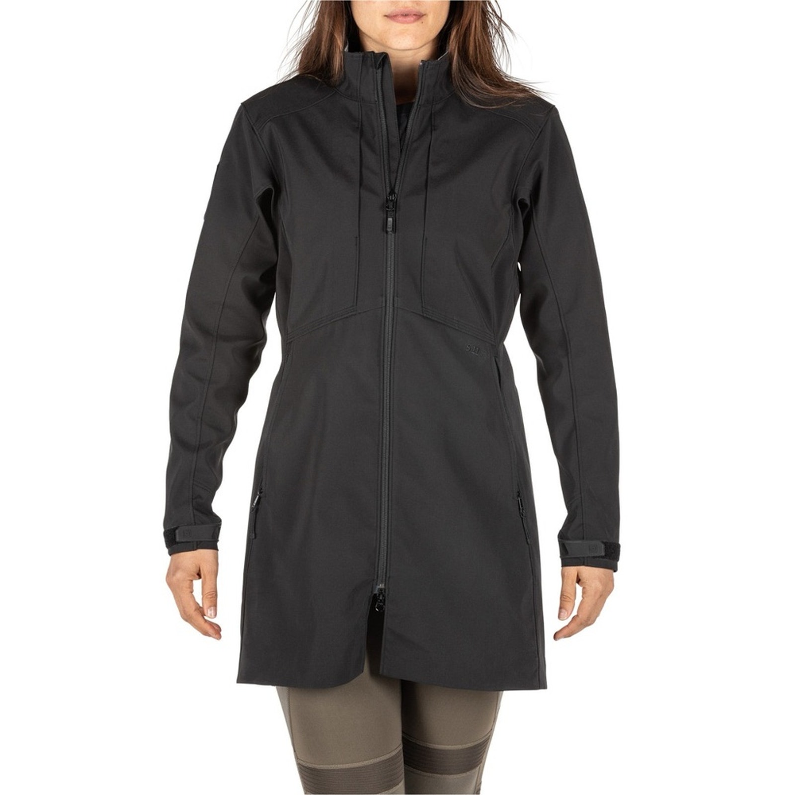 5.11 Atlas Tactical Zip Trench Jacket Xs Nwot